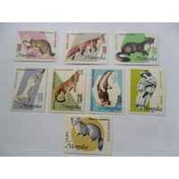 Монголия, меховая промышленность