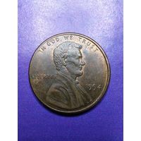 США 1 цент 1994