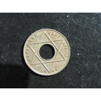 Британская Западная Африка 1/10 пенни, 1944. С 20 копеек. Распродажа коллекции. Смотрите другие лоты.