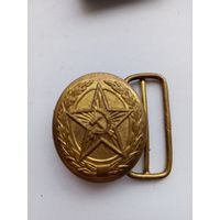 Пряжка парадного,офицерского ремня.
