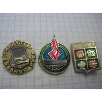 Три значка/13 с рубля!