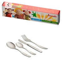 Столовые приборы Антошка, новые в коробке