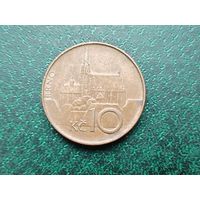 10 крон Чехия.