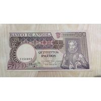 Ангола. 50 эскудо 1973. Распродажа личной коллекции