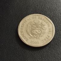 Перу 50 сентимо 2000г.
