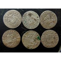 Погодовка полугрошков 1509-14.