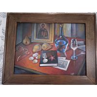 Зинчук А. М. Воспоминание 48х65 см