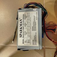 Блок питания БП ATX v2.0 Sparkman-2 350W
