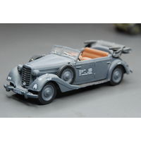 Модель автомобиля Mercedes вермахт 1:43 (конверсия из польской журналки)