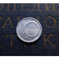 10 геллеров 1993 Чехия Гамбург #04