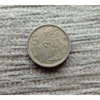 Werty71 Испания 5 песет 1997 Балеарские острова Всадник