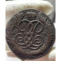 5 копеек 1759 без МЦ.