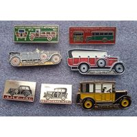 Значки. Автомобили.