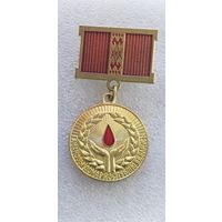 Почетный донор Беларусь*