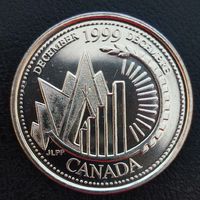 Канада 25 центов 1999, Декабрь 1999, Это Канада (1.7.1)