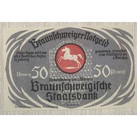 Нотгельд , 50 пфеннигов, Бад-Гарцбург 1923 год Веймарская республика