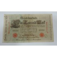 1000 марок 1910 г. Германия