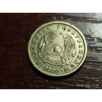 Казахстан 1 тенге 2000