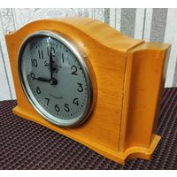 Часы настольные Сердобский часовой завод, СССР, каминные. 1958 г.в.