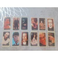 Наклейки фильмы ужасов Terror