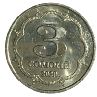 Таджикистан 3 сомони, 2020 [AUNC]