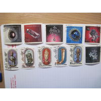 11 марок СССР с рубля!