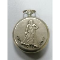 Часы карманные Молния, сказ об Урале, ход есть