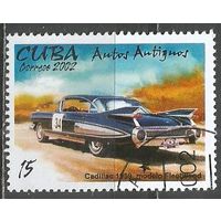 Куба. Классические автомобили. Кадиллак. 2002г. Mi#4461.