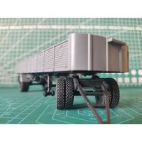 Масштабная модель Полуприцеп МАЗ-9380 Масштаб 1/43 Наш Автопром