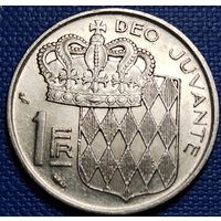 Монако 1 франк 1966 г.