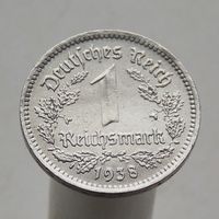 Германия 1 марка 1938 A