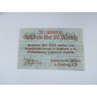 Германия 20 пфенингов (5)