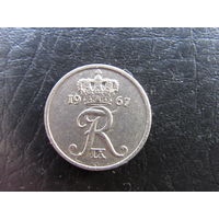 Дания. 10 эре.1967. С 20 копеек. Распродажа коллекции. Смотрите другие лоты.