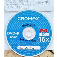 DVD MP3 полная дискография Alex De GRASSI, Jean-Mark STAEHLE, Peter STERLING (Folk, Jazz, New age, Instrumental) - 1 DVD