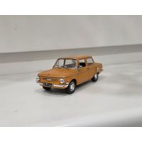 Модель автомобиля ЗАЗ-968А "Запорожец" (Автолегенды СССР N 4)
