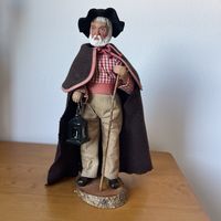 Статуэтка глиняная ручной работы Смотритель маяка. Франция. 3767