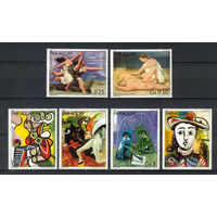 1981 Парагвай. 100 лет со дня рождения Пабло Пикассо