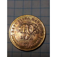 10 лип Хорватия 2001 год