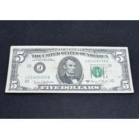 5 долларов 1969 C года