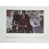 Попов   живопись 1970 10х15 см