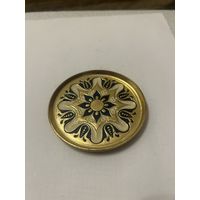 Бирдекель. Подставка под бокал новая СССР аллюминий 1шт.