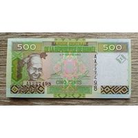 Werty71 Гвинея 500 франков 2006 аUNC банкнота