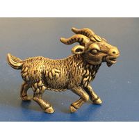 Бронзовый козлик, снижена цена