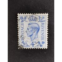 Великобритания  1950    к-ль Георг VI