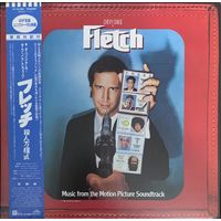 Music From The Motion Picture Soundtrack "Fletch" (Promo) / JAPAN 1985