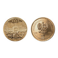Польша 2 злотых, 2008 XXIX летние Олимпийские игры, Пекин 2008 UNC