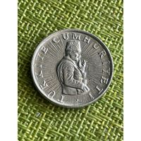 Турция 10 лир 1982 года ( тираж 2 года 1982 - 1983)