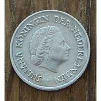 25 Центов Нидерланды 1954г.