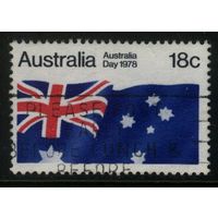 Австралия - 1978 [Mi. 643] Гашеная (AU16)