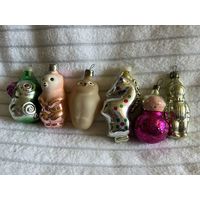 Ёлочные игрушки ссср